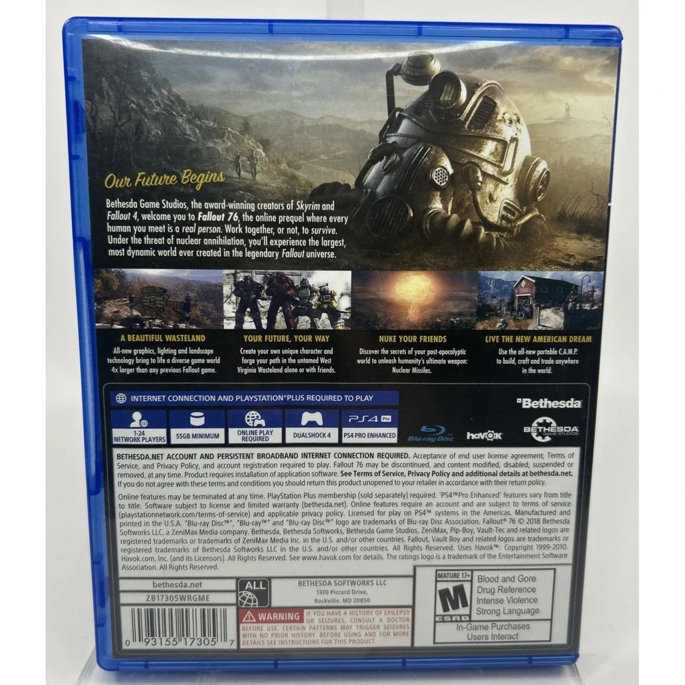 N/A fallout 76